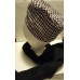 's Houndstooth Pattern Beanie Beret Hat  eb-19544418